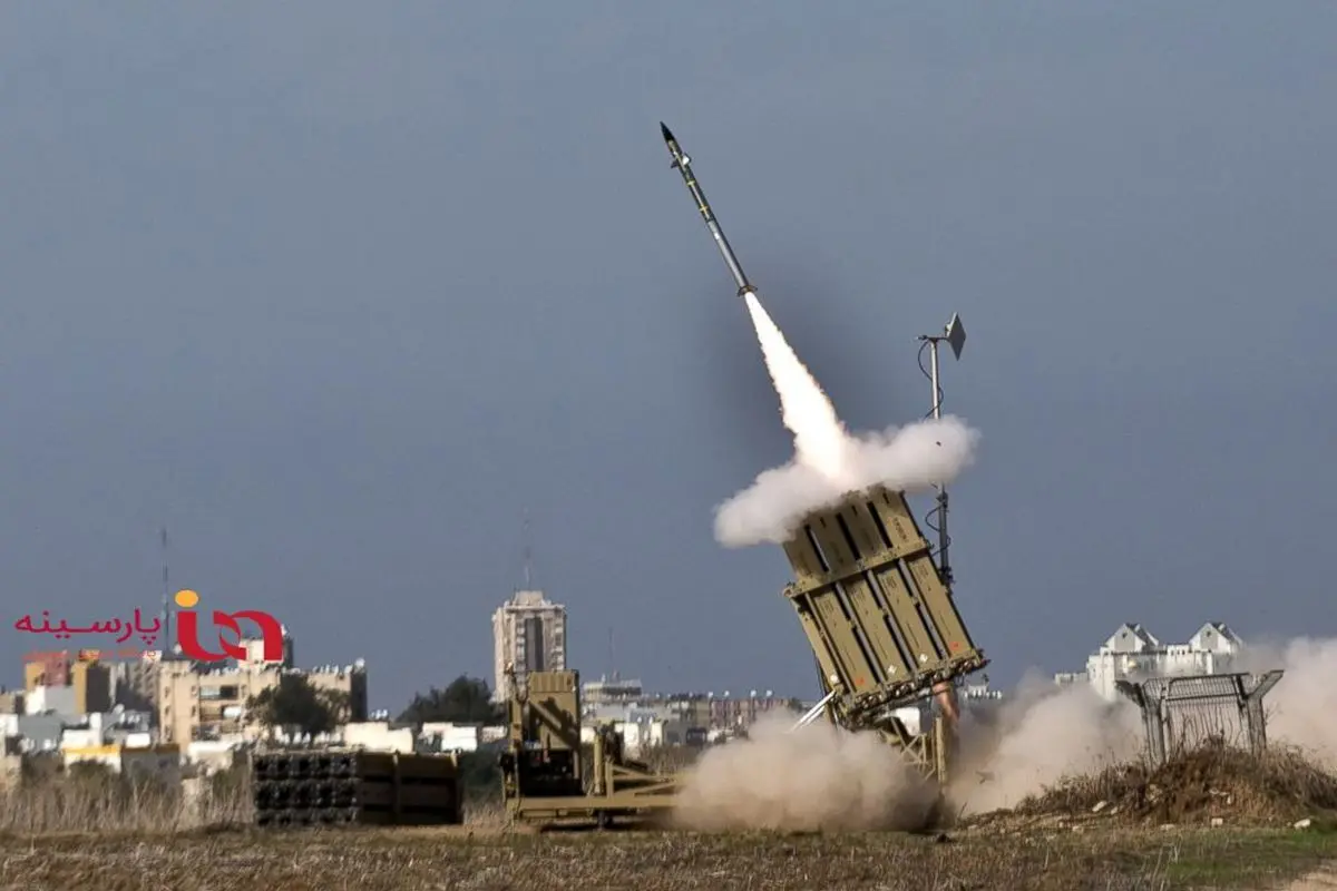 ویدیوی شهروند اسرائیلی از راکت‌های حماس به سمت شهرک اشکلون