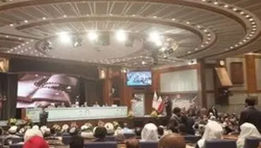 سخنرانی روحانی و لاریجانی برای علما و مفتیان ۸۰ کشور جهان