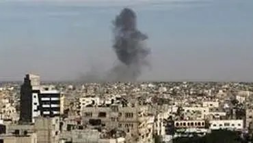 تداوم حملات هوایی صهیونیست ها به غزه