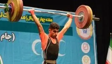 نفرات برتر وزنه برداری سه دسته معرفی شدند
