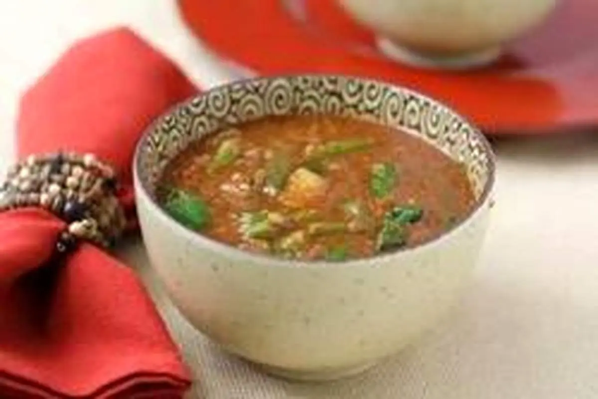 خوراک عدس و قارچ غذایی سبک و راحت