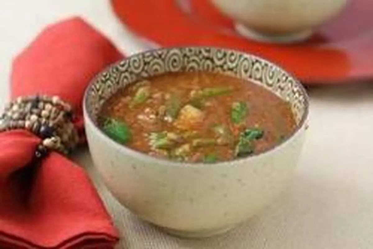 خوراک عدس و قارچ غذایی سبک و راحت