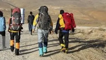 هیچ منعی برای فعالیت قانونی بانوان کوهنورد خراسان رضوی وجود ندارد