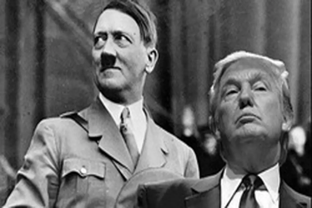 شباهت‌های آشکار هیتلر و ترامپ!