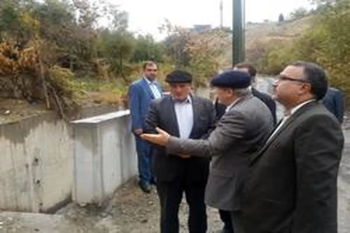 بازدید رئیس شورای شهر تهران از برخی پروژه های عمرانی شمال غرب تهران
