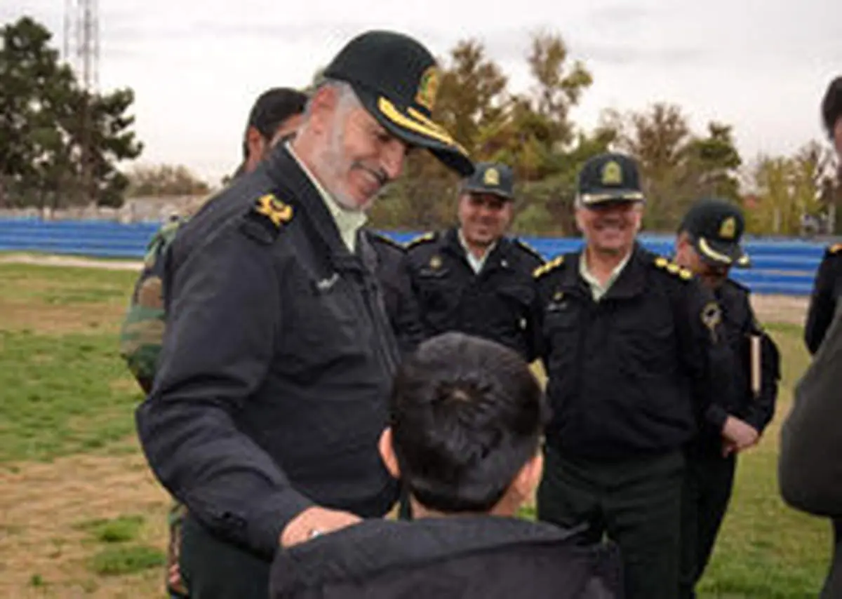 آزادی گروگان ۱۰ ساله در شیراز