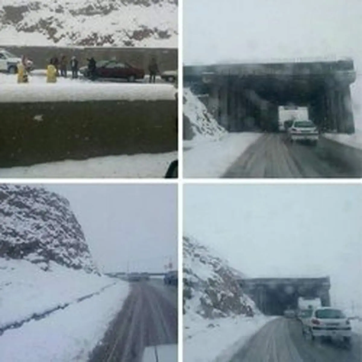 زنجیر چرخ در این سه جاده به همراه داشته باشید