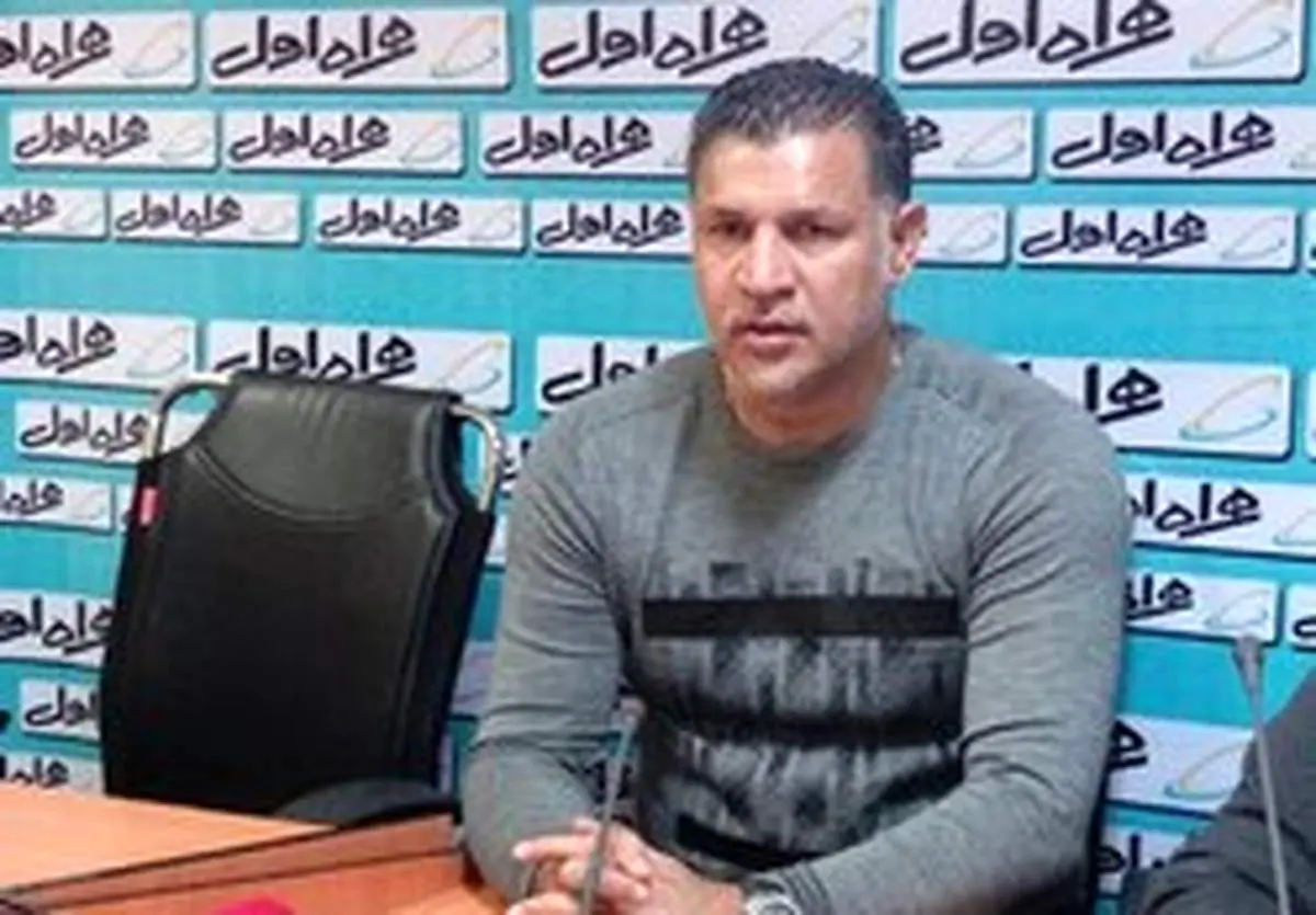 علی دایی: مثل آب خوردن گل نزدیم