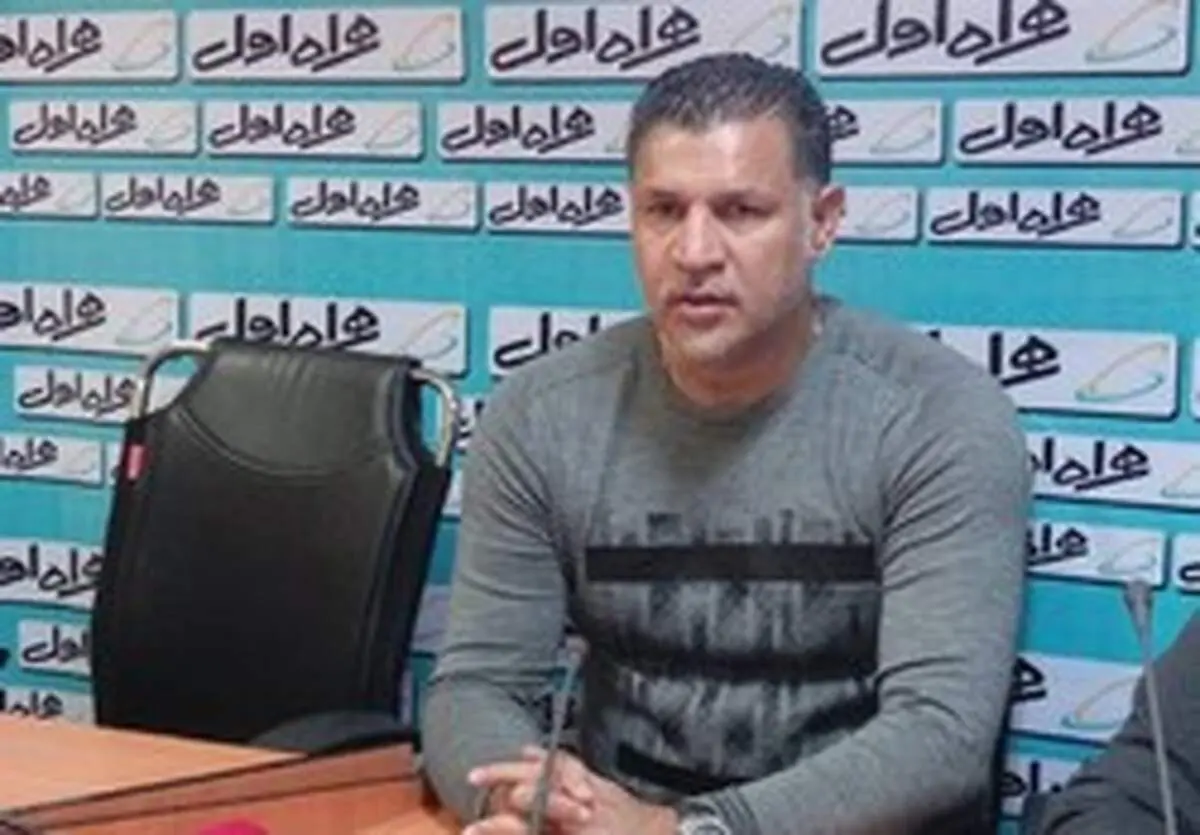علی دایی: مثل آب خوردن گل نزدیم