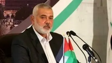 هنیه: پیروزی سیاسی را با استعفای وزیر جنگ اسرائیل محقق کرده‌ایم