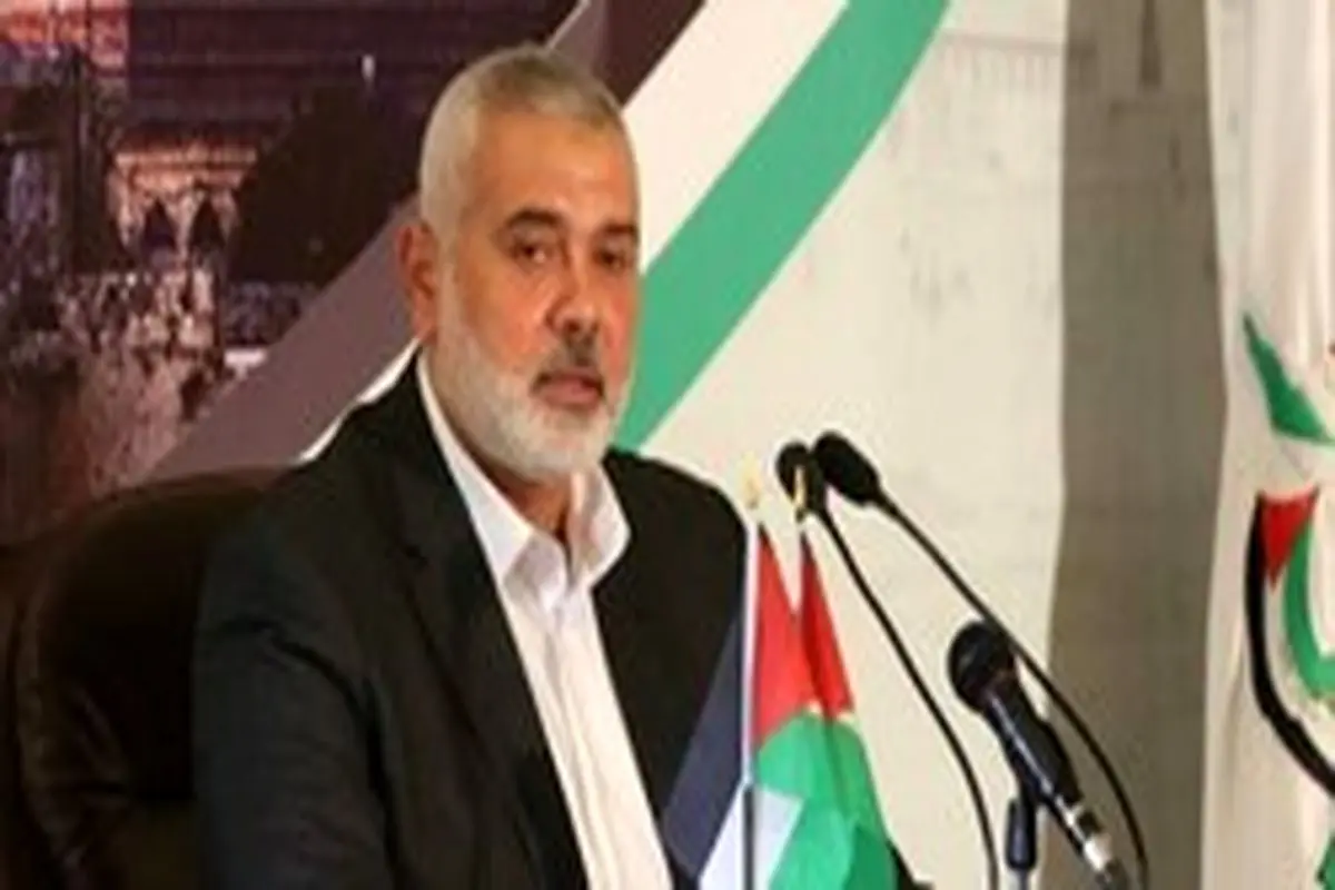 هنیه: پیروزی سیاسی را با استعفای وزیر جنگ اسرائیل محقق کرده‌ایم