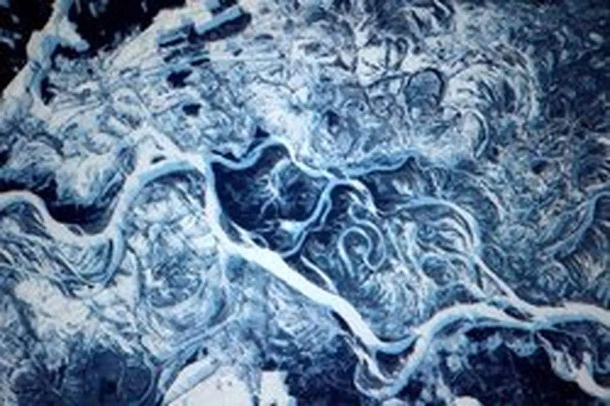 عکس دیدنی ناسا از اروپای پوشیده از برف