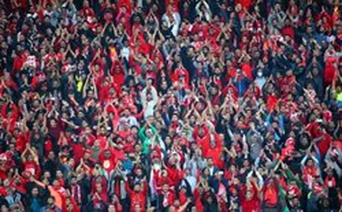 هواداران سرخپوشان در لیست بهترینها