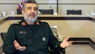 سردار حاجی‌زاده: قدرت ایران را از زبان ترامپ بشنوید