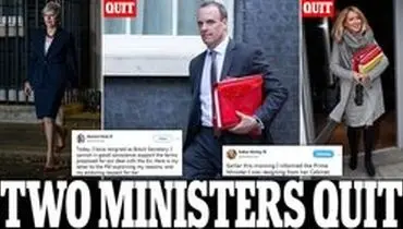 موج استعفاها در کابینه دولت انگلیس