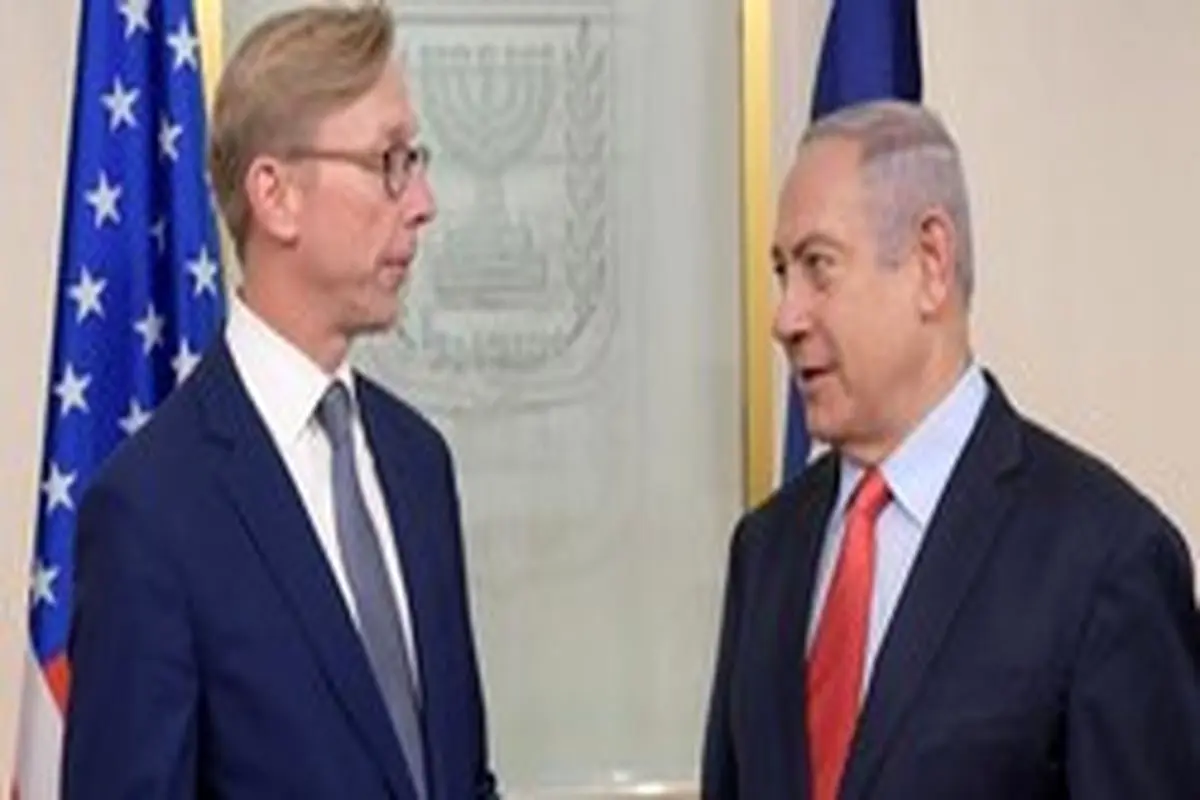 دیدار رئیس گروه اقدام علیه ایران با نتانیاهو