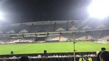 وضعیت عجیب و بد چمن استادیوم آزادی!