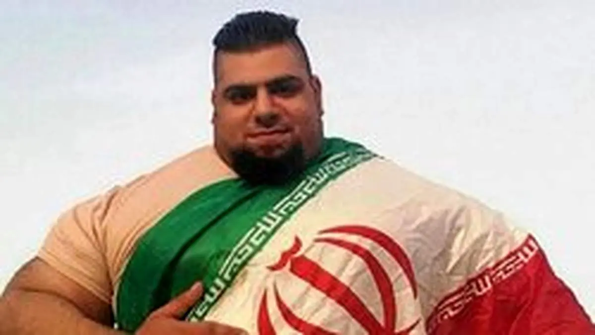 مبارزه سجاد قریبی با ترسناکترین مرد جهان +عکس