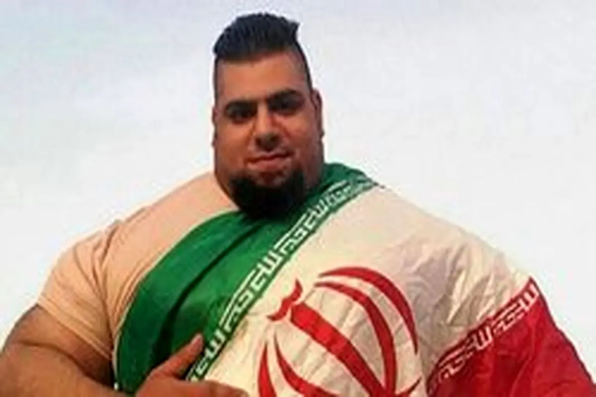 مبارزه سجاد قریبی با ترسناکترین مرد جهان +عکس