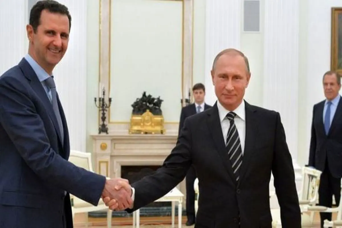 احتمال دیدار بشار اسد با پوتین