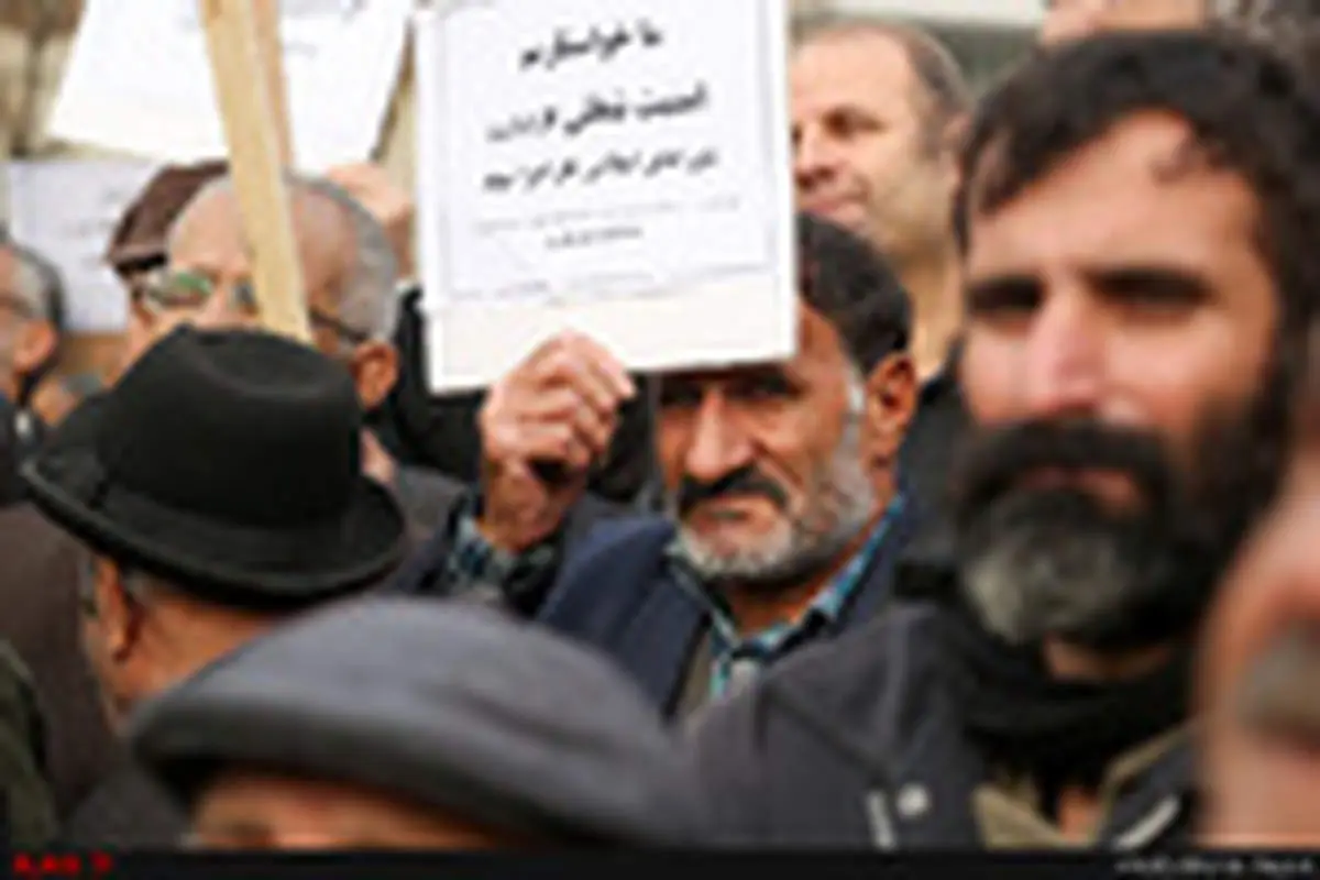 تجمع کارگران در سالروز تصویب قانون کار
