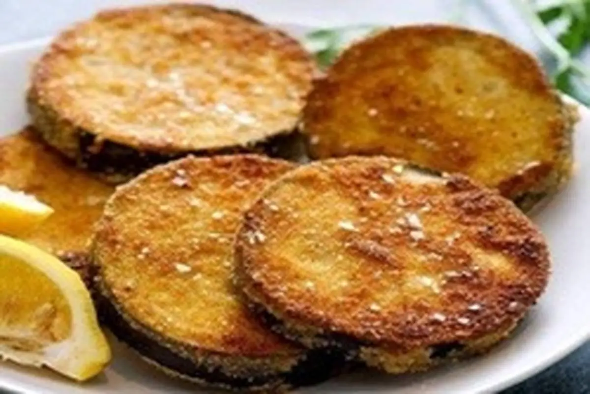 بادمجان سوخاری، پیش غذایی خوشمزه و آسان