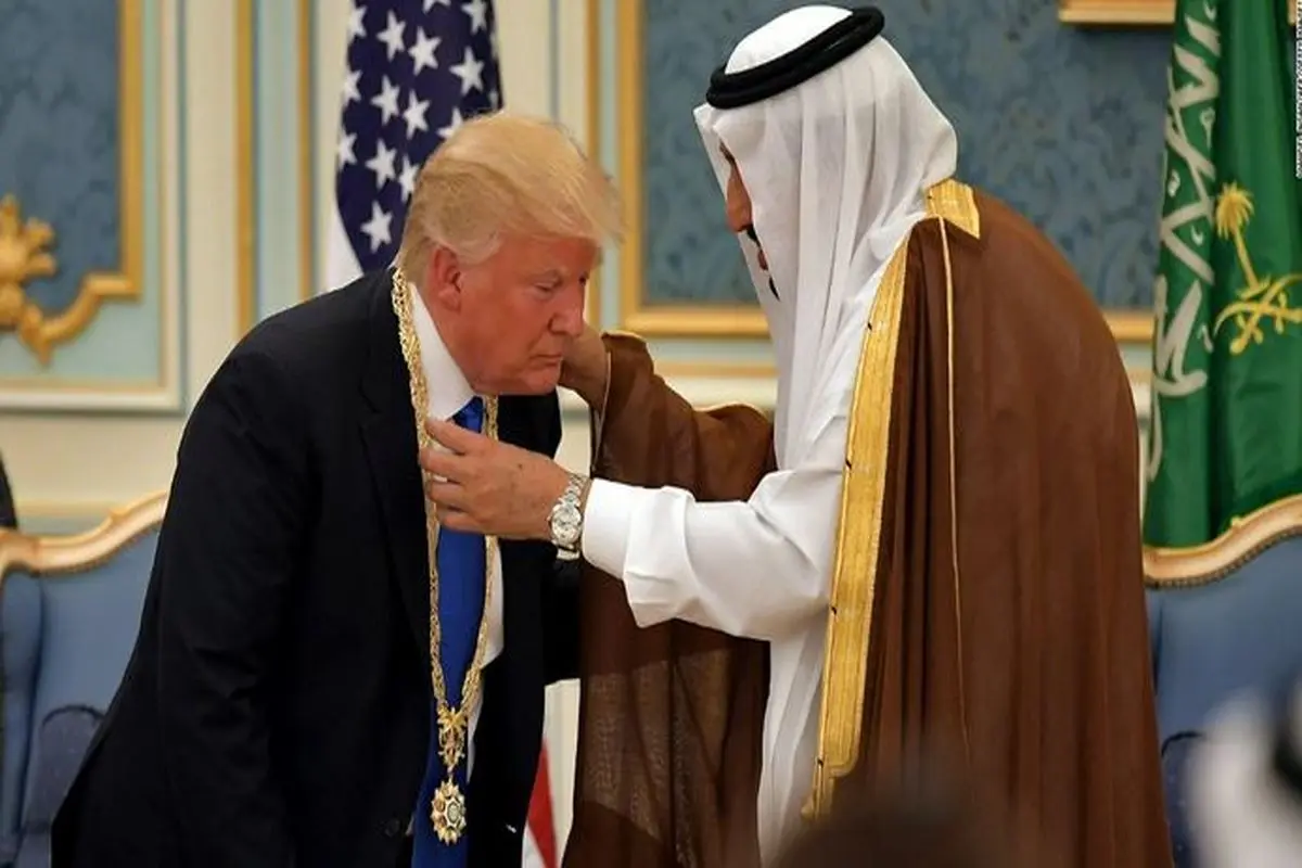 تشکر ویژه ترامپ از نوکری سعودی ها در کنترل قیمت بازار نفت
