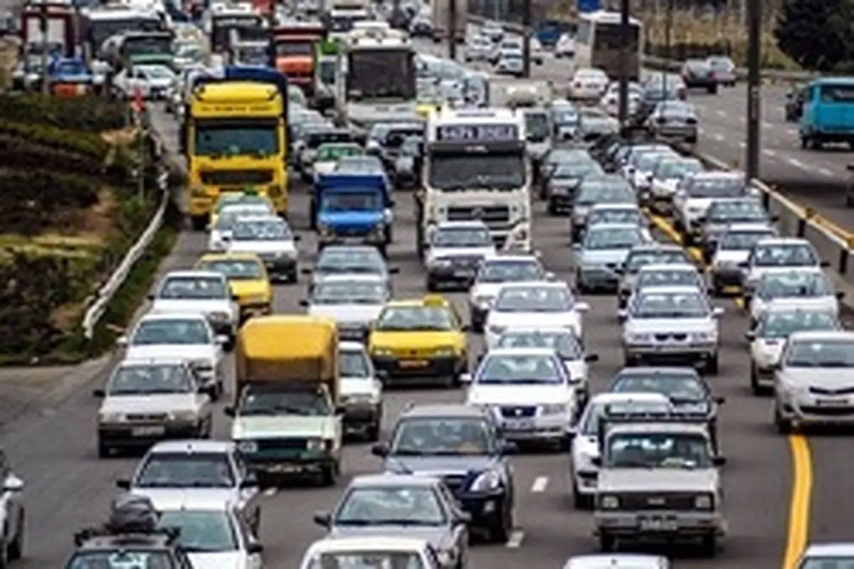 آخرین وضعیت ترافیکی جاده‌های کشور در یکم آذر