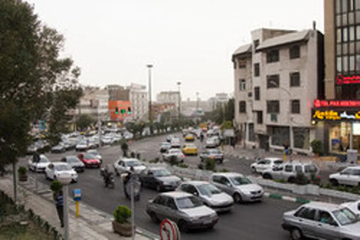 وزش باد نسبتا شدید و بهبود کیفیت هوای تهران