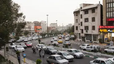 وزش باد نسبتا شدید و بهبود کیفیت هوای تهران
