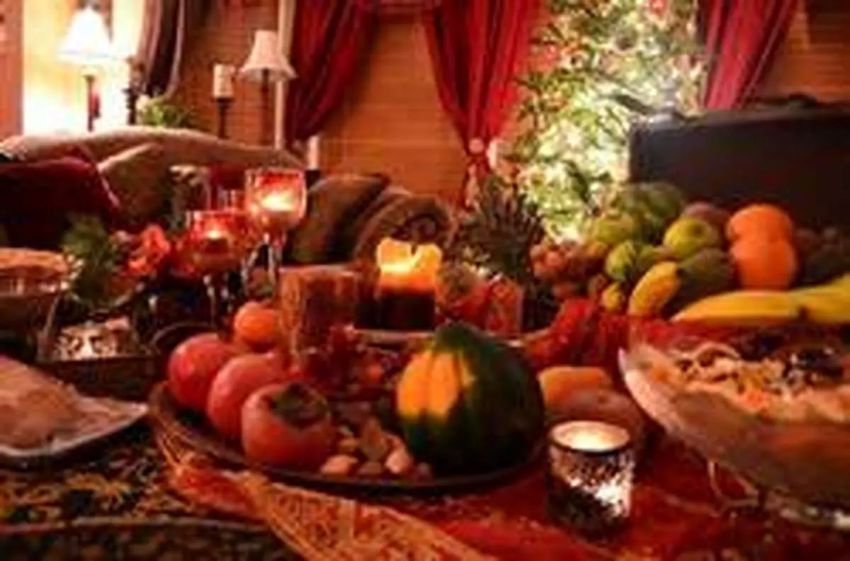 ایده‌های سفره آرایی شب یلدا برای عروس