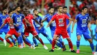 پرسپولیس و استقلال بالاتر از رقبای آسیایی