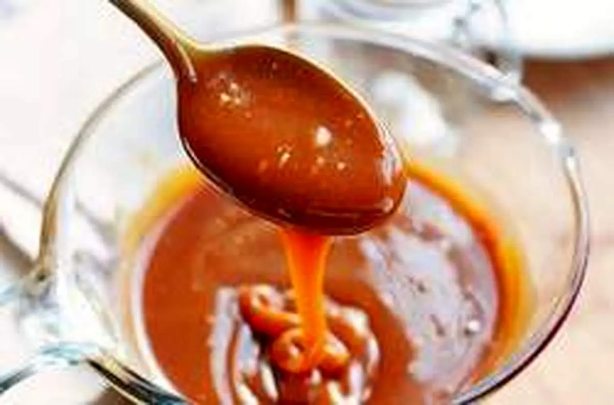 طرز تهیه سس کارامل مخصوص