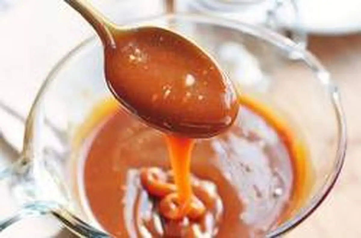 طرز تهیه سس کارامل مخصوص