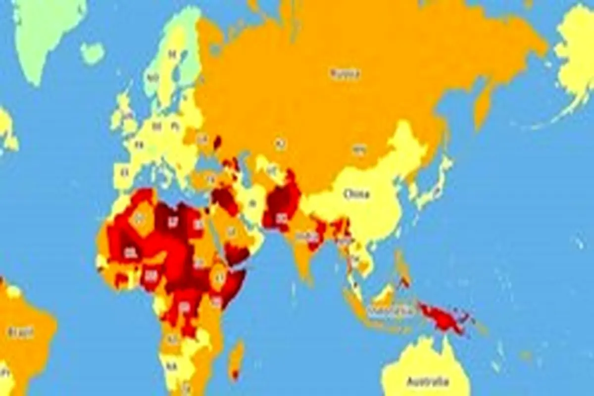 ایران جزء امن ترین کشورها اعلام شد