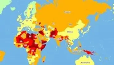ایران جزء امن ترین کشورها اعلام شد