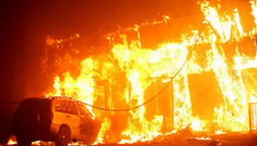 تصاویری از مخرب‌ترین آتش‌سوزی در تاریخ کالیفرنیا