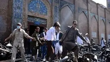 انفجار در مسجدی در افغانستان با ۴۵ کشته و زخمی
