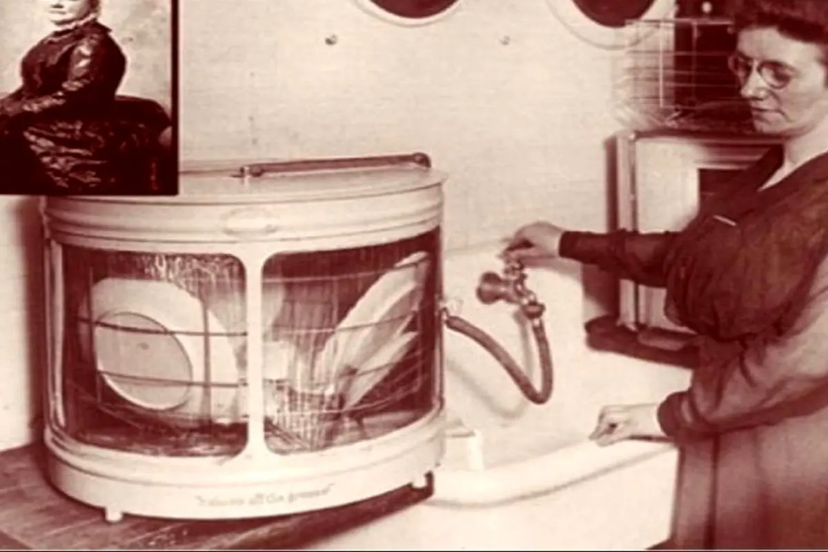 مخترع ماشین ظرف شویی کیست؟ +عکس