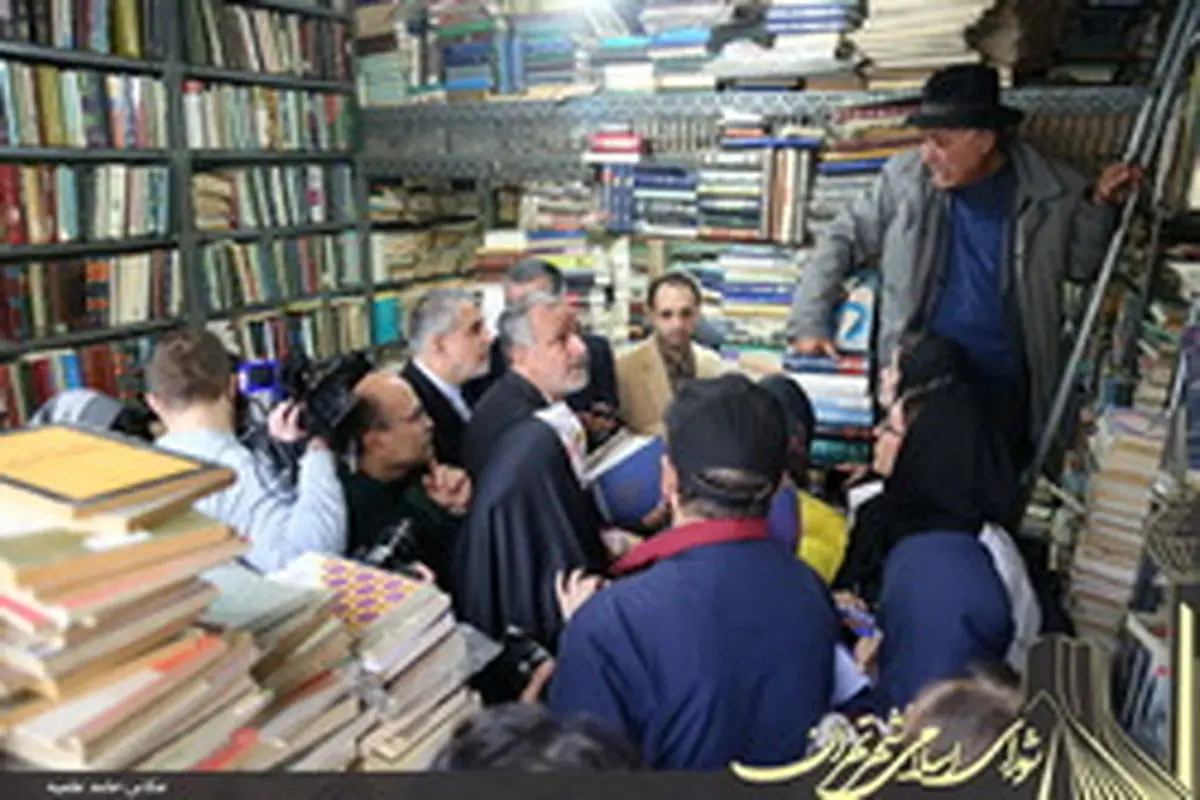 جریان کتاب گردی در کشور ایجاد شده است