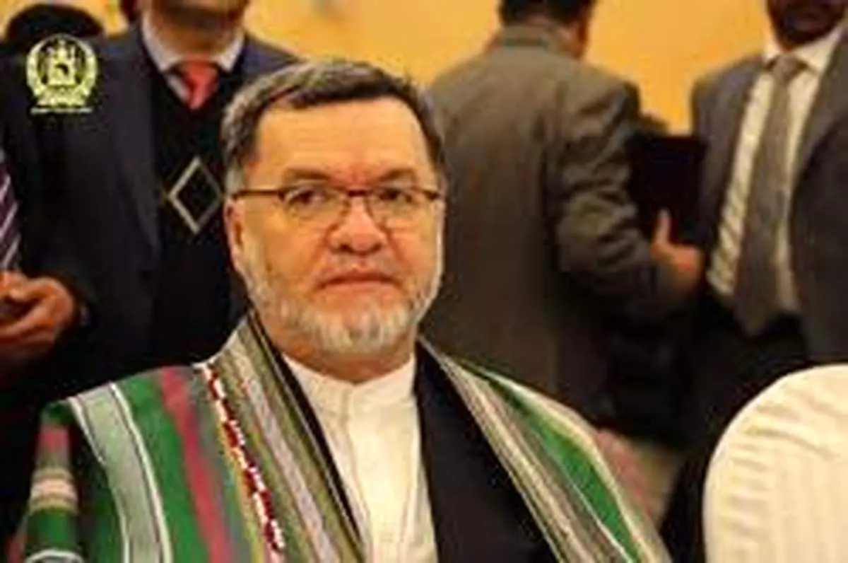 معاون غنی: ایجاد حکومت موقت قانونی نیست