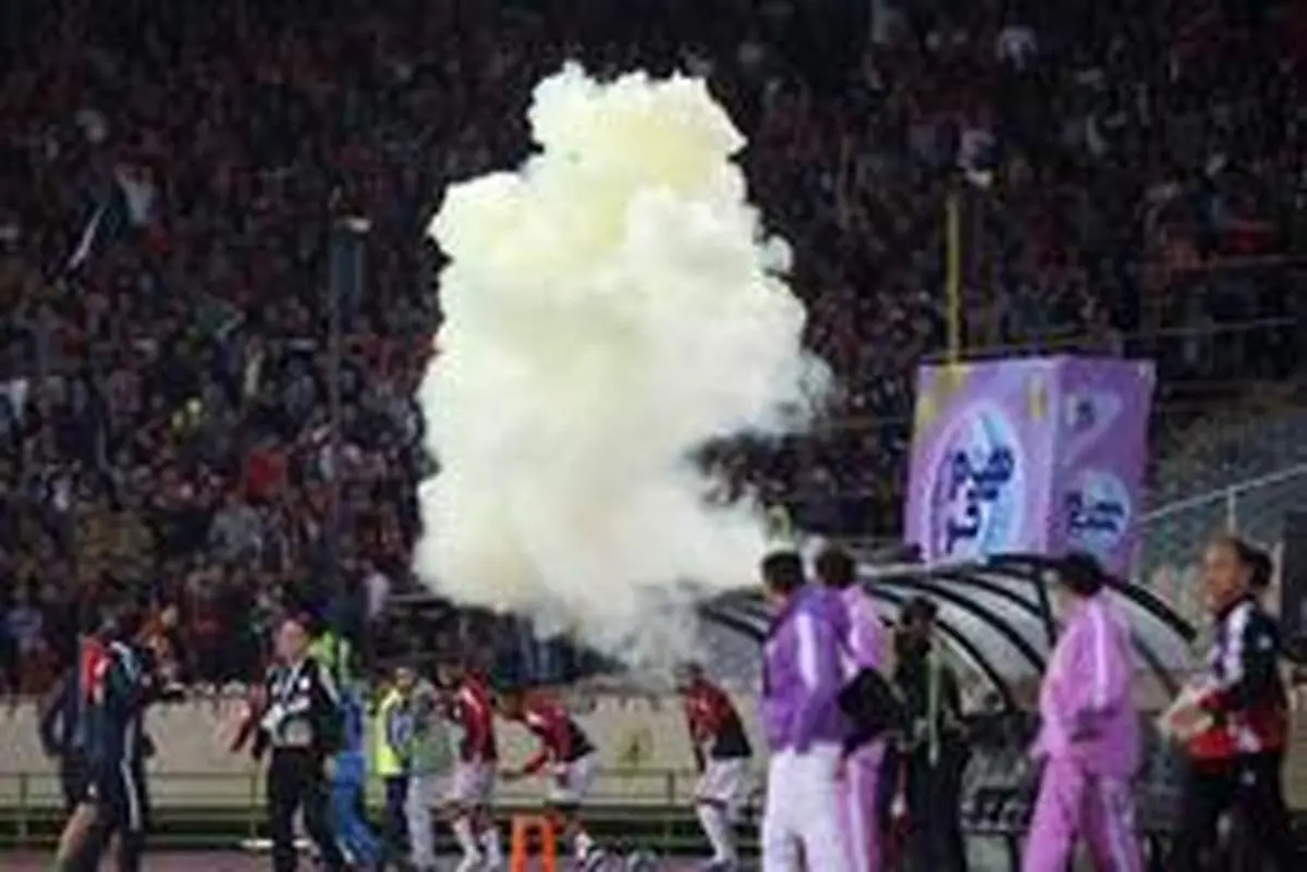 سرخ عليه سرخ در ورزشگاه آزادی!