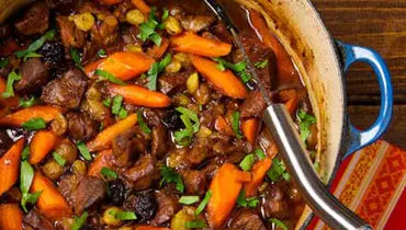 دستور تهیه خورش صیفی جات