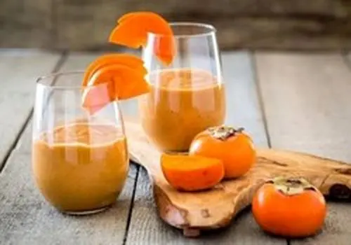 انتخابی خوش‌رنگ و خوش‌طعم؛ دسر خرمالو در شب یلدا

