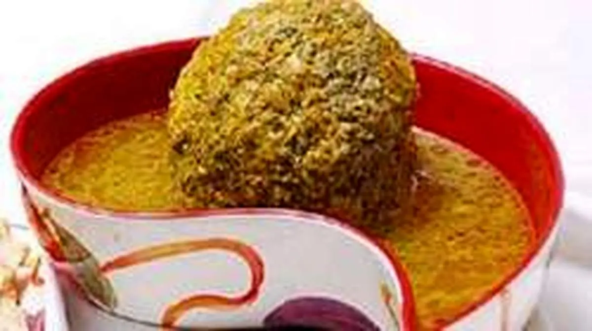 طرز تهیه کوفته سبزی شیرازی
