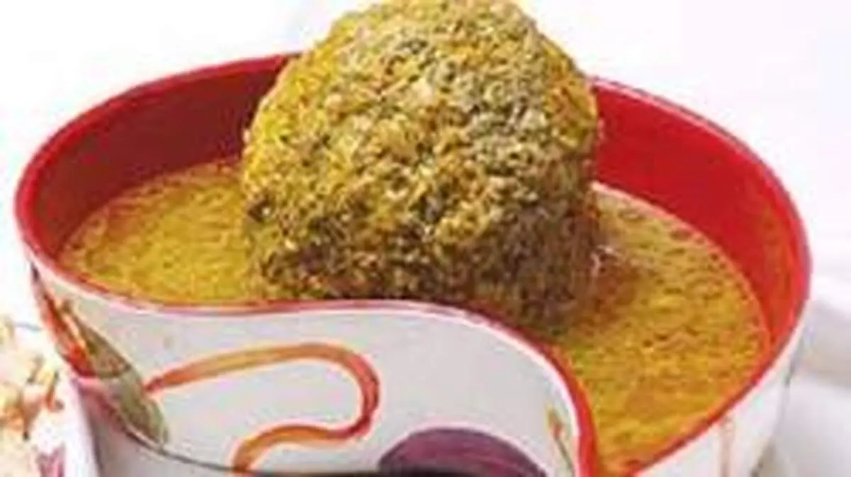 طرز تهیه کوفته سبزی شیرازی