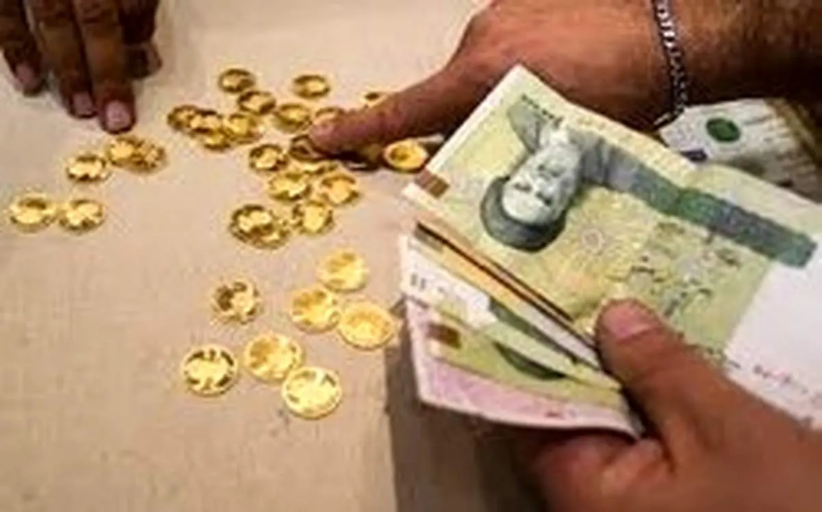 قیمت سکه به زیر ۴ میلیون تومان آمد