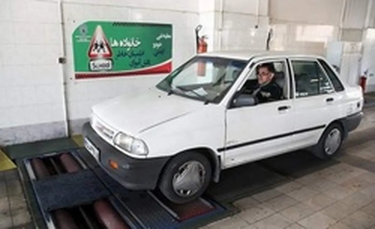 کدام خودروها باید معاینه فنی داشته باشند؟