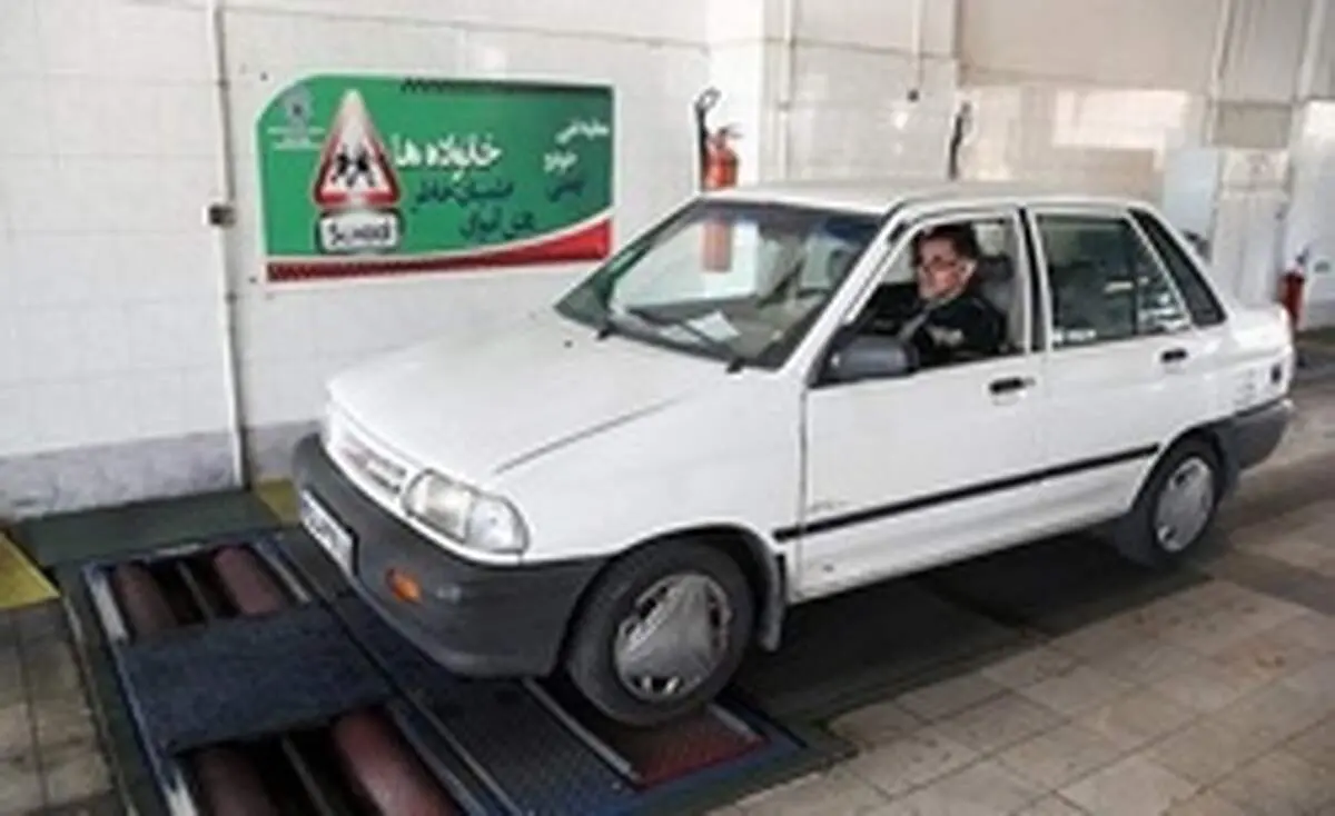 کدام خودروها باید معاینه فنی داشته باشند؟
