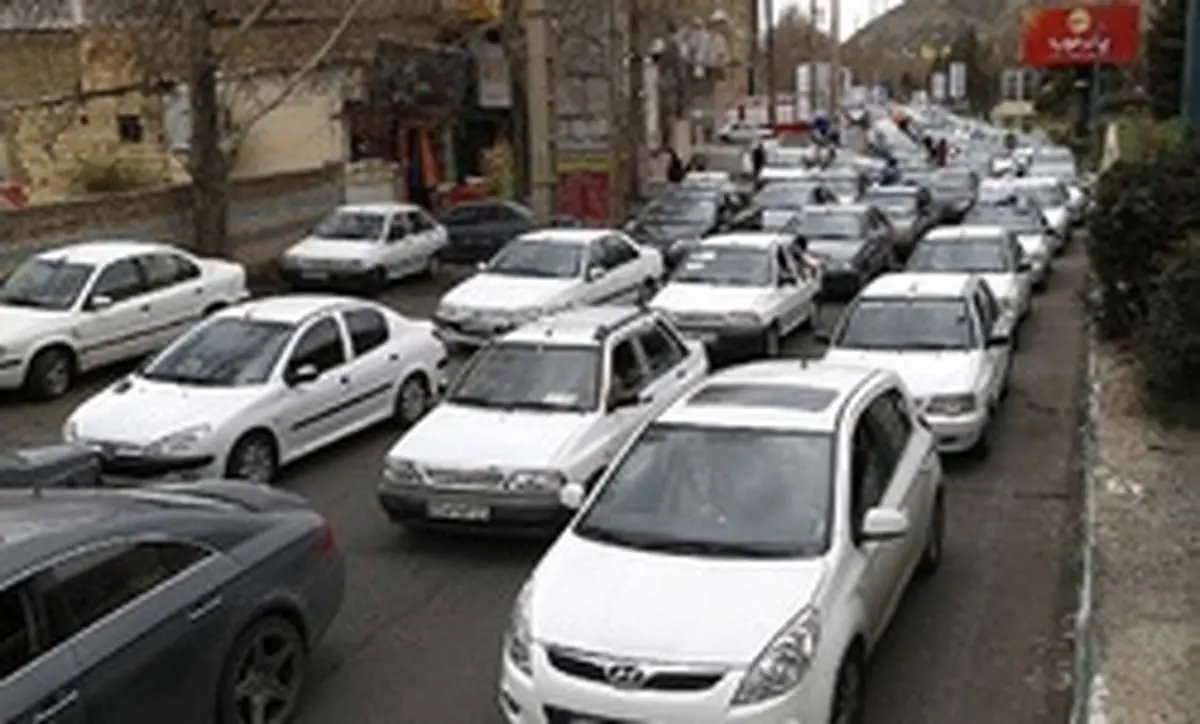 تردد در محور کرج -چالوس بدون زنجیر چرخ ممنوع شد